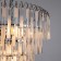Eliza 44 cm chandelier, D 47 cm, 6x60W E27