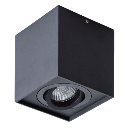 Factor lamp, 1x50W GU10, black color