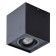 Factor lamp, 1x50W GU10, black color