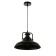 Bayerlux lamp "Rarity" 1x60W E27 black 31x31x26 cm