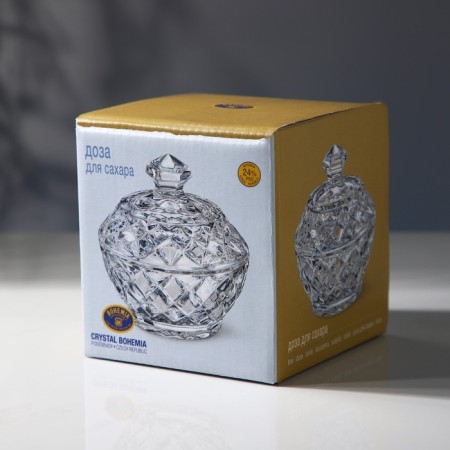 Sugar Diamond, Crystal, D = 9.6 cm-3