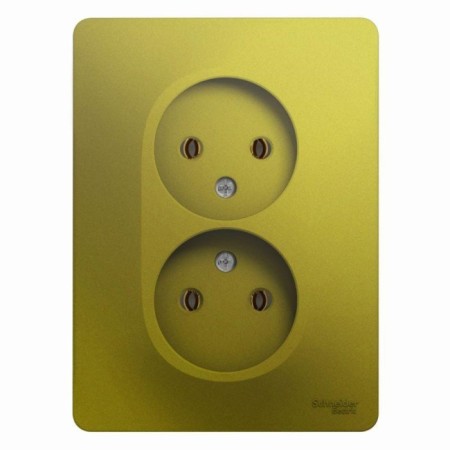 Schel001020 Glossa, SP, 2 Rosettes, IP20