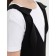 Dress for girls, height 158 ​​cm, black color