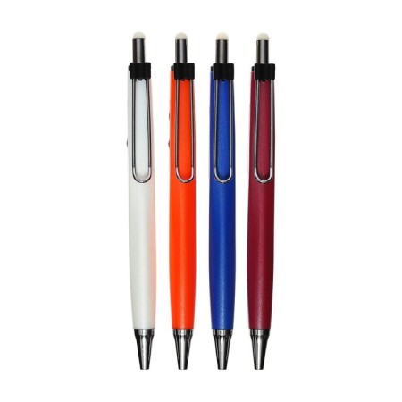 Gel pen, blue rod, erased ink case mix