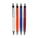 Gel pen, blue rod, erased ink case mix