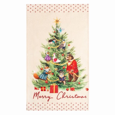 Ethel towel Noble Christmas 40x73cm, 100% HL, sarzha 190 g/m2-1