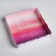 Cookie box, confectionery packaging with PVC lid, with love, 15 x 15 x 3 cm