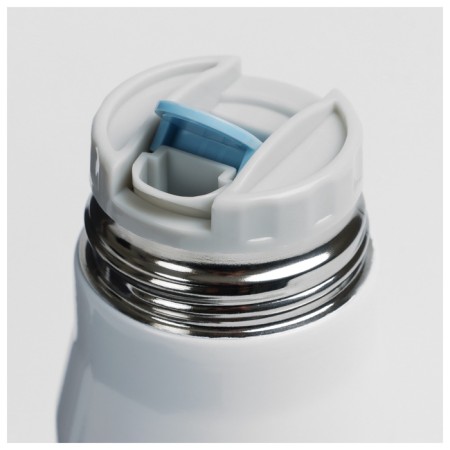 Thermos Roscosmos x ONLYTOP, 500 ml, white color-6