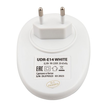 UDR-E14 White Ultrasonic replacement of insects and rodents. 220v. Area up to 120m2.-3