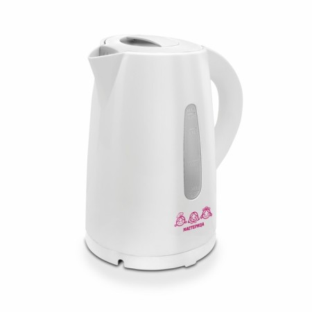 Electric kettle "Castle EK-1701M", plastic, 1.7 l, 1850 watts, white
