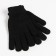 Male gloves double, mix color, size 8-9 (20-24)