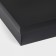 The box is folding, cover is, black, 30 x 30 x 8 cm