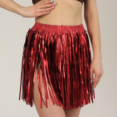 Skirt, 40 cm, Velcro, red color