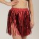 Skirt, 40 cm, Velcro, red color
