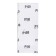 List Grindow Berry 35590-100, paper base, P100, 93 x 230 mm, 5 pcs.