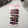 Invisibility for Herty hair (set 6 pcs) Ornaments, 5.5 cm, mix
