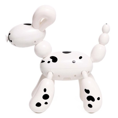 Robot Dog "Ball" Zhorya, on the control panel, interactive: sound, light, on the battery, in Russian-2