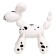 Robot Dog "Ball" Zhorya, on the control panel, interactive: sound, light, on the battery, in Russian