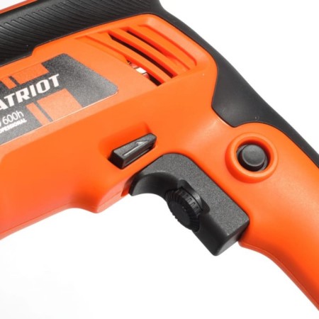 Shock drill Patriot FD600H, 710 W, 2800 rpm, 44800 beats/min, Max 13 mm, key cartridge-3