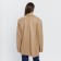 Women's jacket (eco-leather) minku: eco leather, beige color, size 42-44