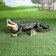 Garden figure "Crocodile" 28x50x20cm