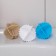 Balls for washing linen shade, d = 4.5 cm, 3 pcs, color mix