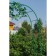 Sadovaya arch, collapsible, 240 × 125 × 36.5 cm, metal, green, Greengo