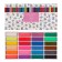 Plasticine soft (wax) 24 colors 500 g, happycolor, mix