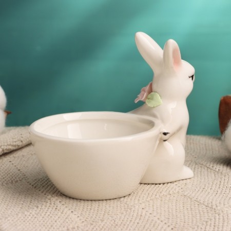 Steel for the little things "Tender Rabbit" 8x8x13cm, mix-5