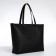 Female bag Textura, chover, large size, black color