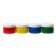 Paints finger 4 colors, 50 ml "Cartoons"