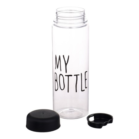 Water bottle, 500 ml, My Bottle, 19.5 x 6 cm, Czech included, black-3