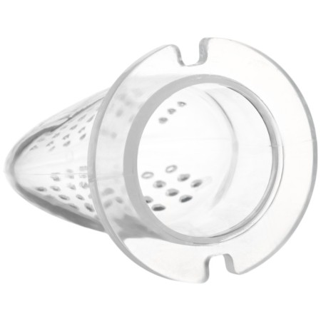 Nibler mesh, silicone, 2pcs, size l-4