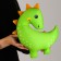 Antistress toy "Dinosaurus"