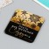 Magnet tree "desires will come true" 7x7 cm