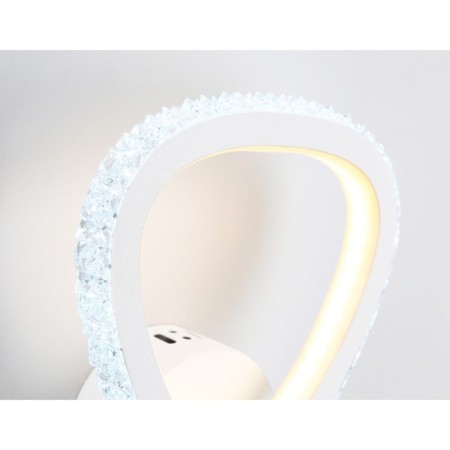 LED lamp wall -mounted with a switch on the Ambrella Light, Original, FA9557, LED, 20 W, 1500LUM, 3000, 6400K, white color.-5