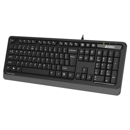 Keyboard A4Tech FSTYLER FKS10 Black/Gray USB-2
