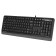 Keyboard A4Tech FSTYLER FKS10 Black/Gray USB
