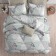 Bed linen 2 joint venture, size 215x220 cm, 175x215 cm, 70x70 cm - 2 pcs