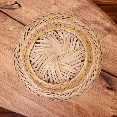 Nast -wall panel made of coconut and glass 35 cm-3