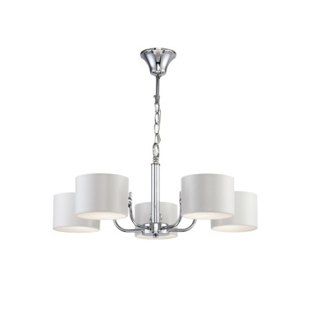 Anita chandelier, 5x40W E14, chromium color-1