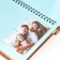 Photo album magnetic 20 sheets "Bird on a swing" 3x23.5x29 cm