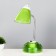 Avi table lamp E27 15W green 16x16x49 cm Risalux