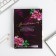 Diary in a solid cover A5, 80 liters. In the gift box "From March 8"