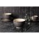 Basilnik ceramic shade "Sea World", 800 ml, d = 14 cm, brown color