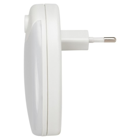 Non-light nightlight NN-623-SW-W into a socket with a switch, white color-3