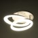 Causteen with FDD "Mons" 2xled 96W 3000-6000k white 50x34x15 cm