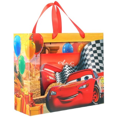 Gift package, 31x26x1 cm, packaging, wheelbarrows-6