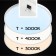 Lamp of the Citilux “BASIC” CL738320V, 40x40x2.5 cm, 1x32W, LED, white color