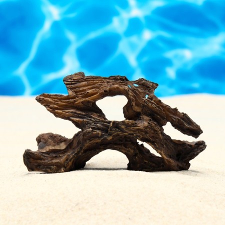 Decor for the Aquarium "Drill", 13 x 4 x 8 cm-3